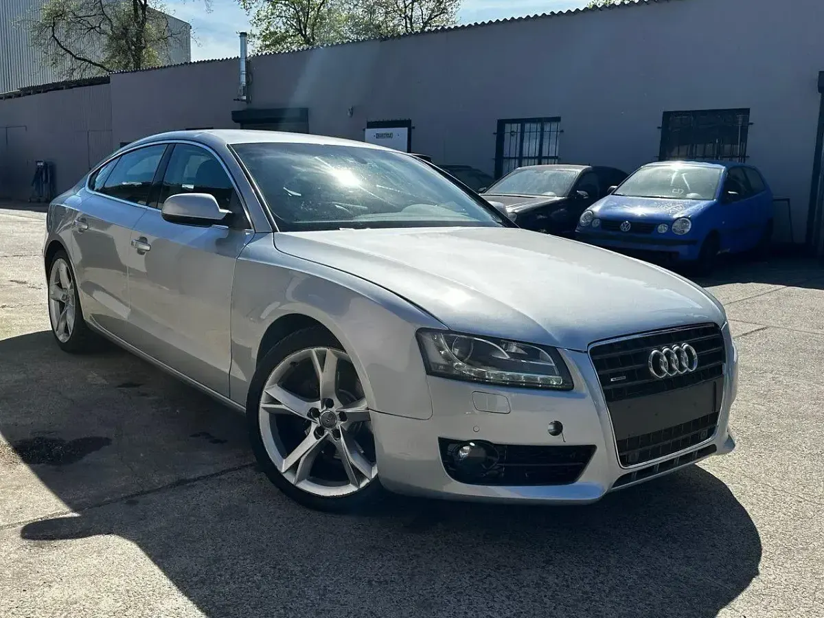 Gebraucht Audi A5 Performance 239 PS (175 kW) 2009 Silber Coupé
