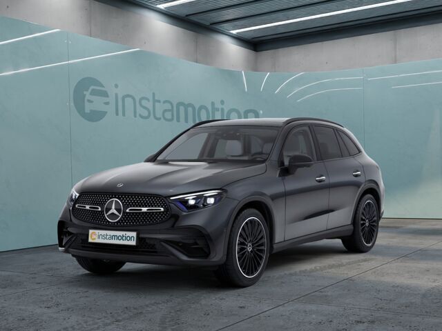 Grau Gebraucht 2023 Mercedes GLC220 AMG SUV | 71.297 € - Bild 1/2