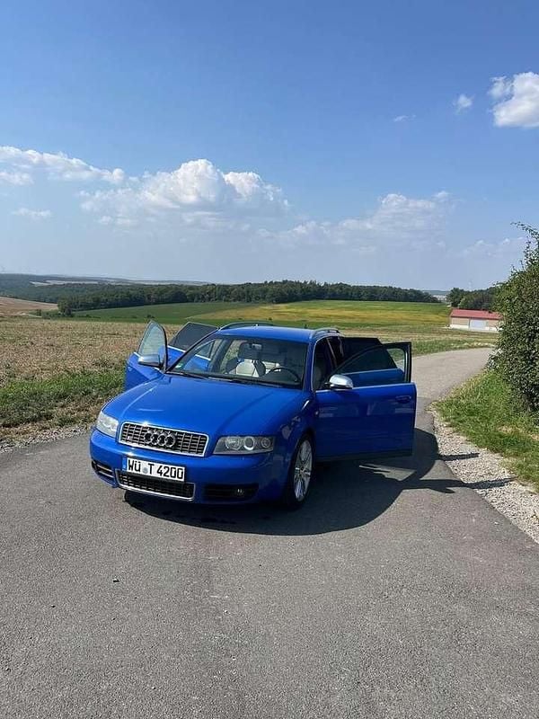 Gebraucht Audi S4 344 PS (253 kW) 2003 Blau Kombi