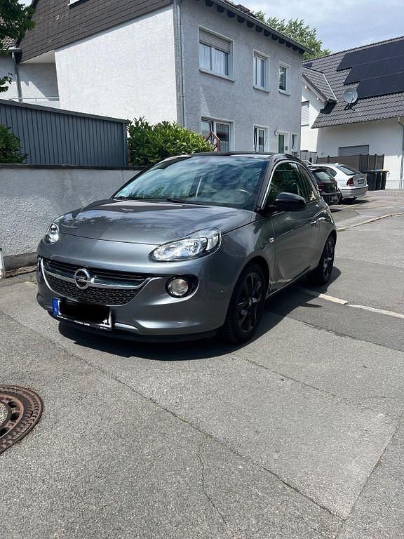 Grau Gebraucht 2019 Opel Adam Kleinwagen | 12.000 € (Fairer Preis) - Bild 1/4