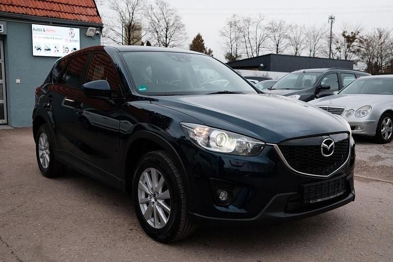 Gebraucht Mazda CX-5 Sendo 150 PS (110 kW) 2014 Blau SUV
