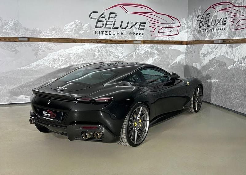 Gebraucht Ferrari Roma 620 PS (456 kW) 2021 Schwarz Coupé