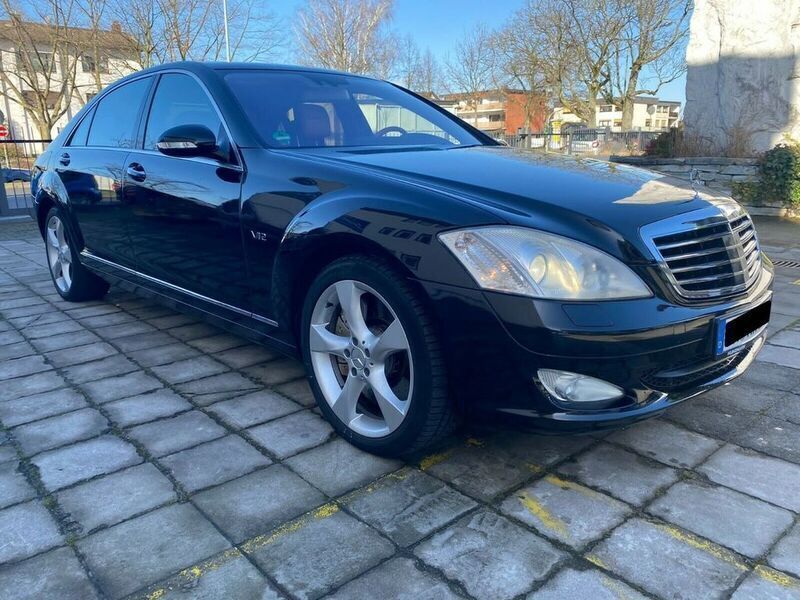 Gebraucht Mercedes S600 517 PS (380 kW) 2008 Schwarz Limousine