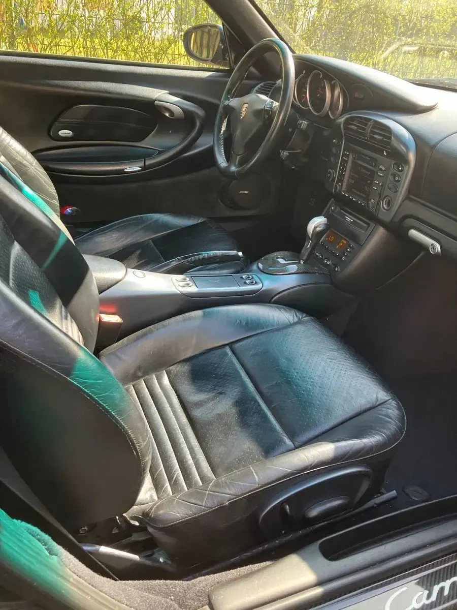 Gebraucht Porsche 911 Carrera 320 PS (235 kW) 2002 Schwarz Coupé
