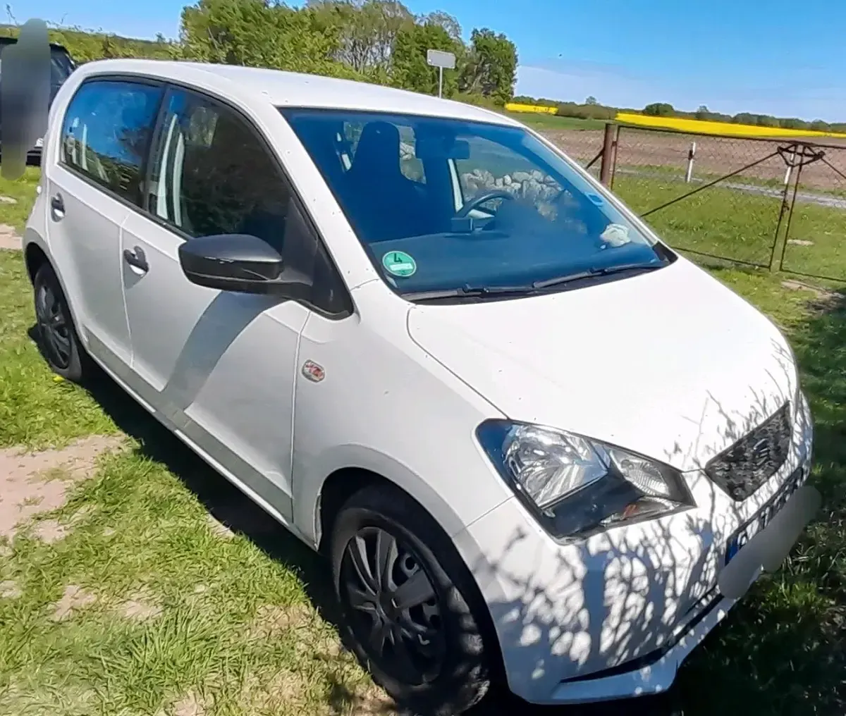 Gebraucht Seat Mii 60 PS (44 kW) 2015 Weiß Kleinwagen