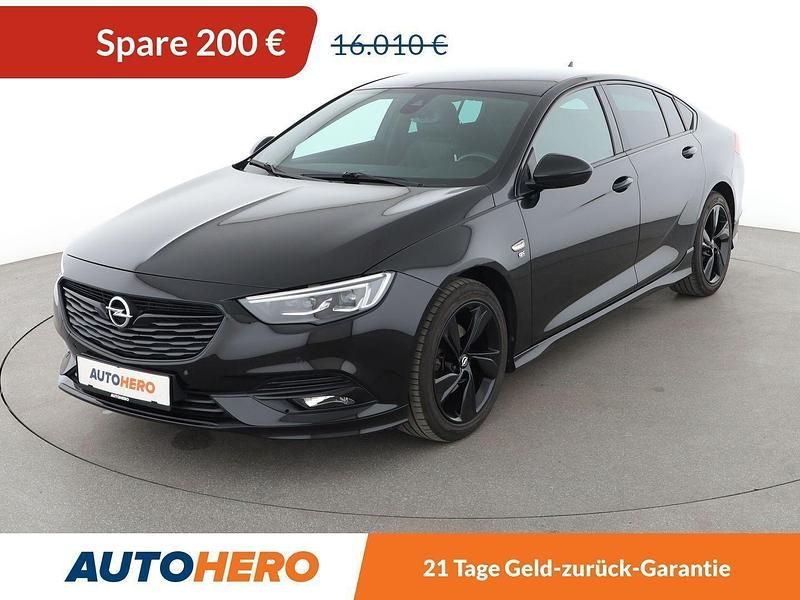 Schwarz Gebraucht 2018 Opel Insignia Innovation Limousine | 15.810 € (Fairer Preis) - Bild 1/3