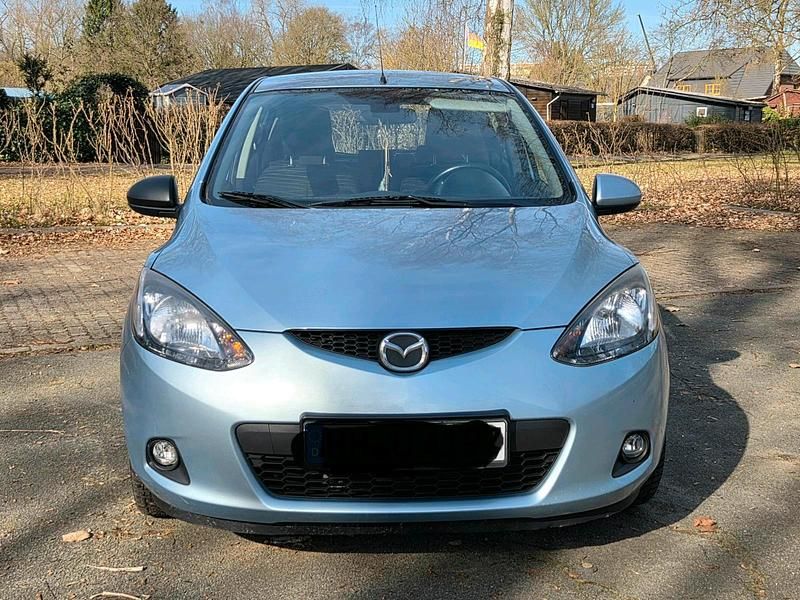 Gebraucht Mazda 2 86 PS (63 kW) 2009 Kleinwagen