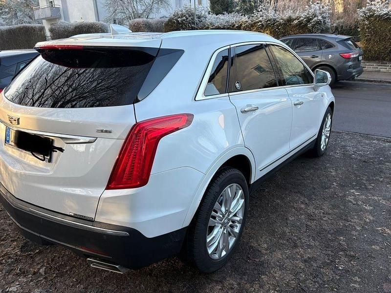 Gebraucht Cadillac XT5 314 PS (230 kW) 2019 Weiß SUV