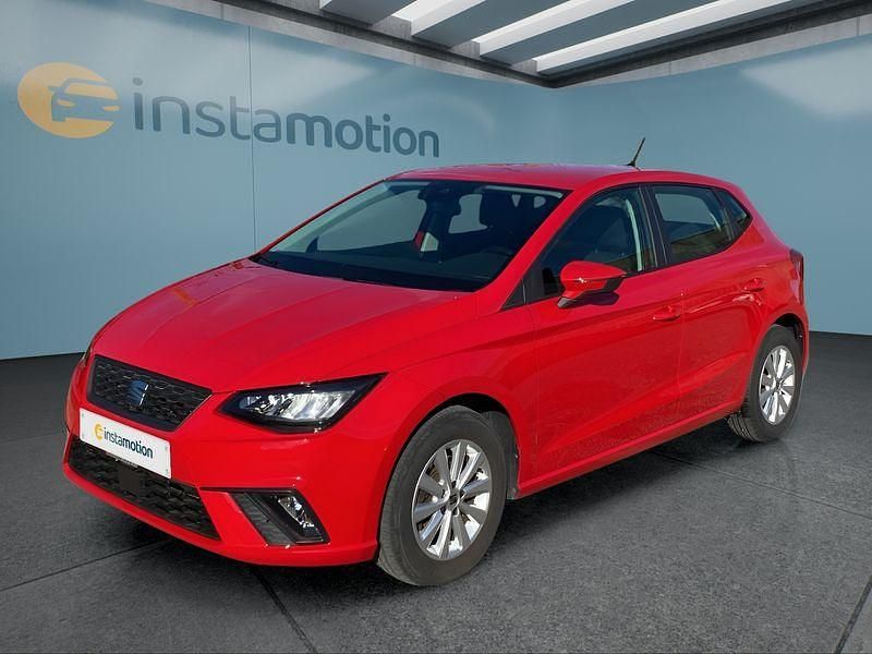 Rot Gebraucht 2022 Seat Ibiza Style Kleinwagen | 17.099 € (Fairer Preis) - Bild 1/4