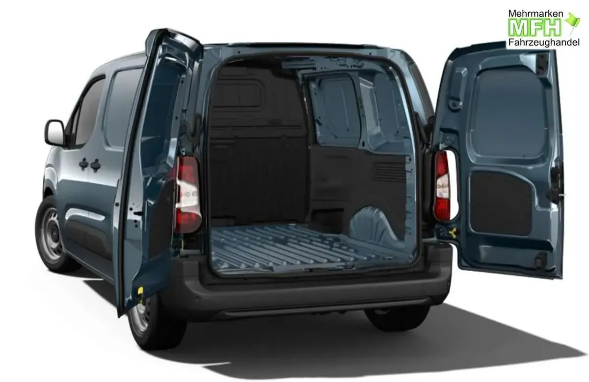 Neu Citroën e-Berlingo 100 kW (136 PS) 2026 Libeccio blau metallic Van / Kleinbus