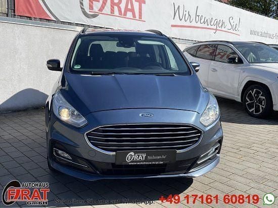 Second-hand Ford Galaxy 150 CP (110 kW) 2020 Albastru Monovolum