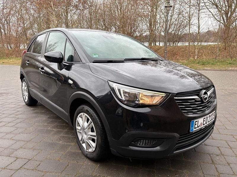 Gebraucht Opel Crossland Edition 82 PS (60 kW) 2018 Schwarz SUV