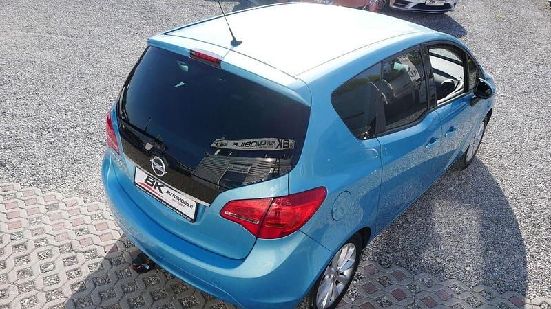 Second-hand Opel Meriva 120 CP (88 kW) 2012 Albastru Monovolum