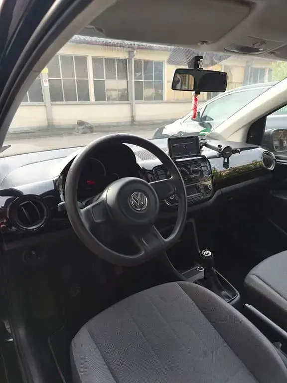 Second-hand VW up! move up! 60 CP (44 kW) 2013 Negru Hatchback