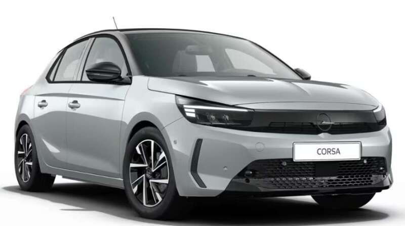Kristall silber Neu 2025 Opel Corsa Kleinwagen | 19.375 € (Guter Preis) - Bild 1/4