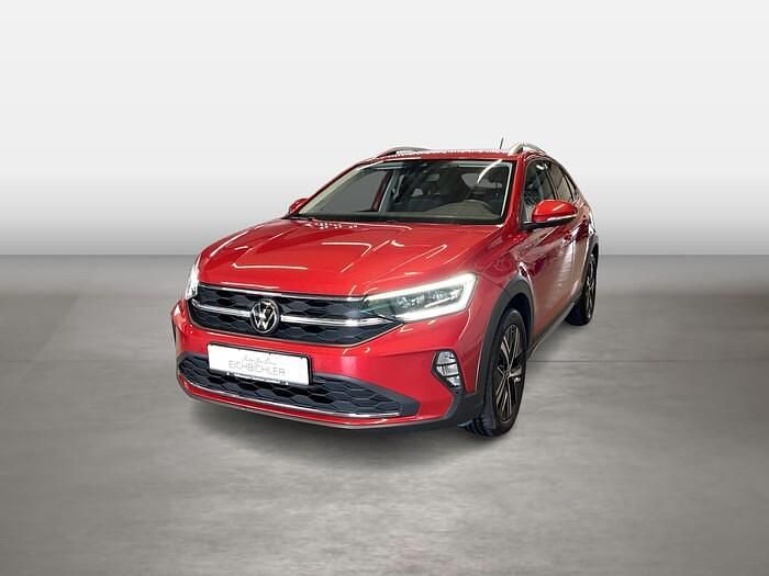 Kings red (metallic) Gebraucht 2024 VW Taigo Style SUV | 21.860 € (Fairer Preis) - Bild 1/4