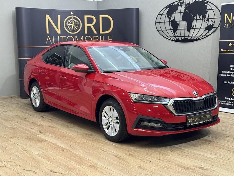 Gebraucht Skoda Octavia Ambition 131 PS (96 kW) 2021 Velvetrot metallic (metallic) Limousine