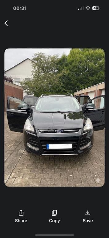 Gebraucht Ford Kuga SYNC Edition 163 PS (119 kW) 2014 Schwarz SUV