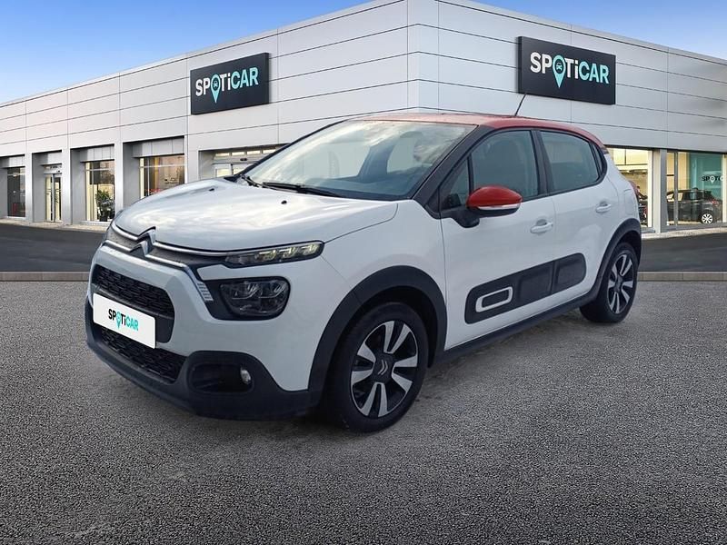 Weiß Gebraucht 2020 Citroën C3 PureTech Kleinwagen | 10.430 € (Fairer Preis) - Bild 1/1