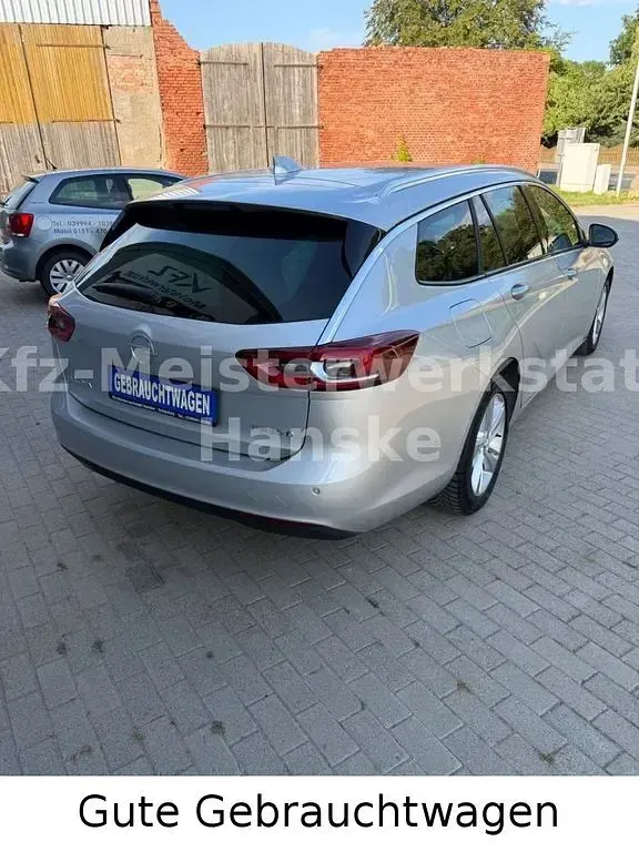 Gebraucht Opel Insignia Innovation 170 PS (125 kW) 2018 Silber Kombi