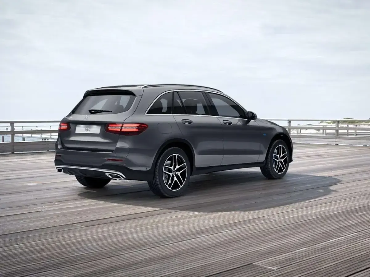 Gebraucht Mercedes GLC350 AMG 211 PS (155 kW) 2017 Grau SUV