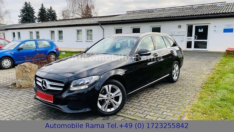 Schwarz Gebraucht 2015 Mercedes C200 Kombi | 13.900 € (Superpreis) - Bild 1/4