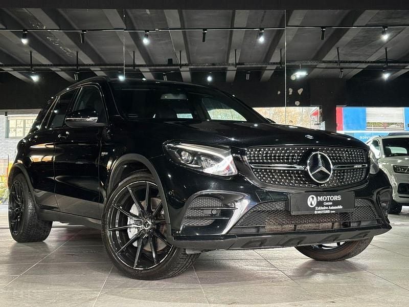 Schwarz Gebraucht 2017 Mercedes GLC43 AMG AMG SUV | 29.999 € (Fairer Preis) - Bild 1/4