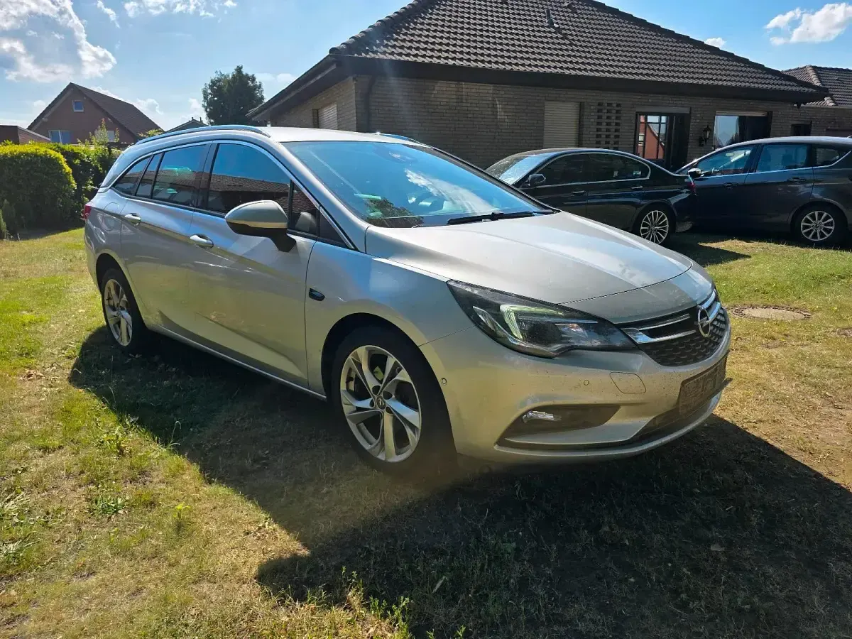 Gebraucht Opel Astra Dynamic 136 PS (100 kW) 2016 Kombi