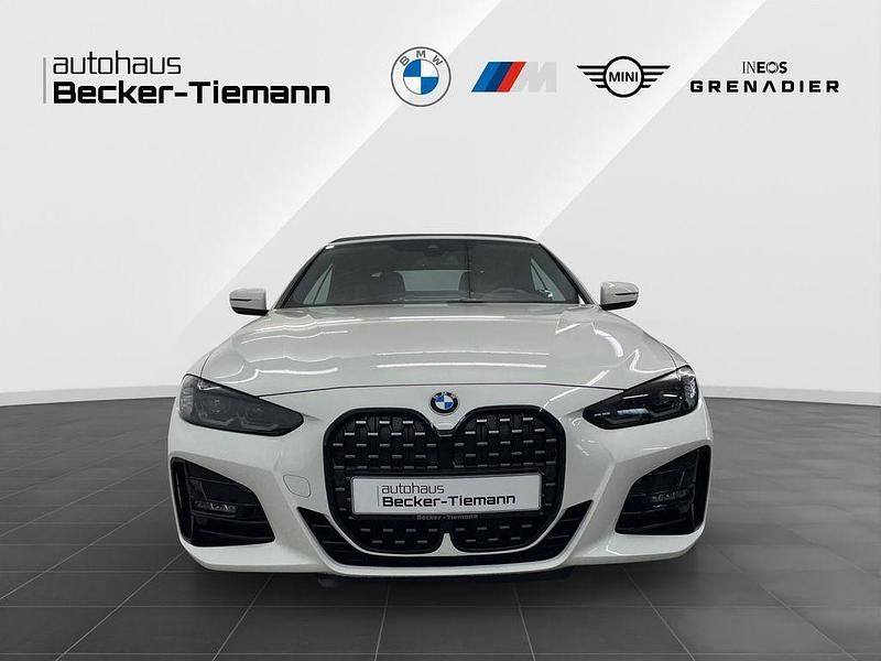 Gebraucht BMW 420 Performance 184 PS (135 kW) 2022 Weiß Cabrio