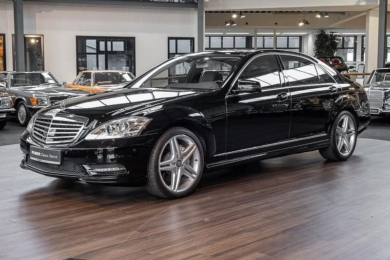 Schwarz Gebraucht 2010 Mercedes S500L Limousine | 16.500 € - Bild 1/1
