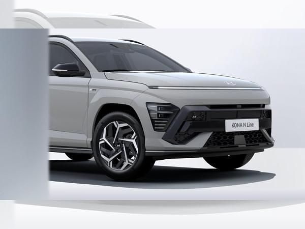 Neu Hyundai Kona N Line 170 PS (125 kW) 2026 Grau (cyber grey / met) SUV