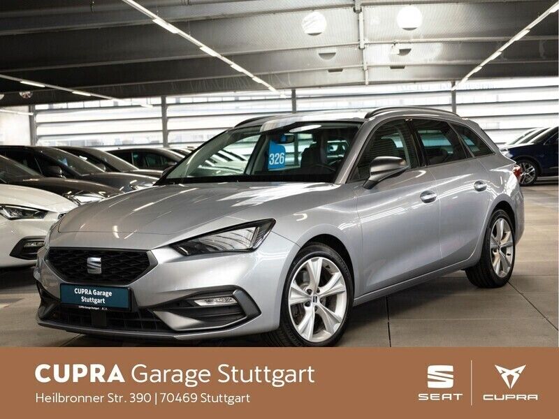 Gebraucht Seat Leon FR 150 PS (110 kW) 2022 Urban silber Kombi