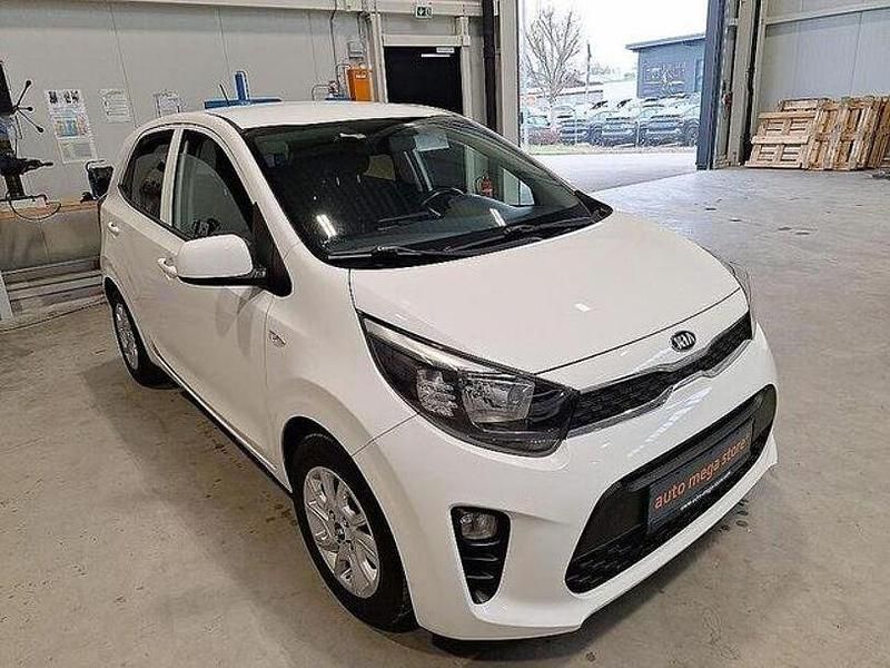 Gebraucht Kia Picanto DREAM-TEAM Edition 84 PS (61 kW) 2017 (ud) schneeweiss Kleinwagen
