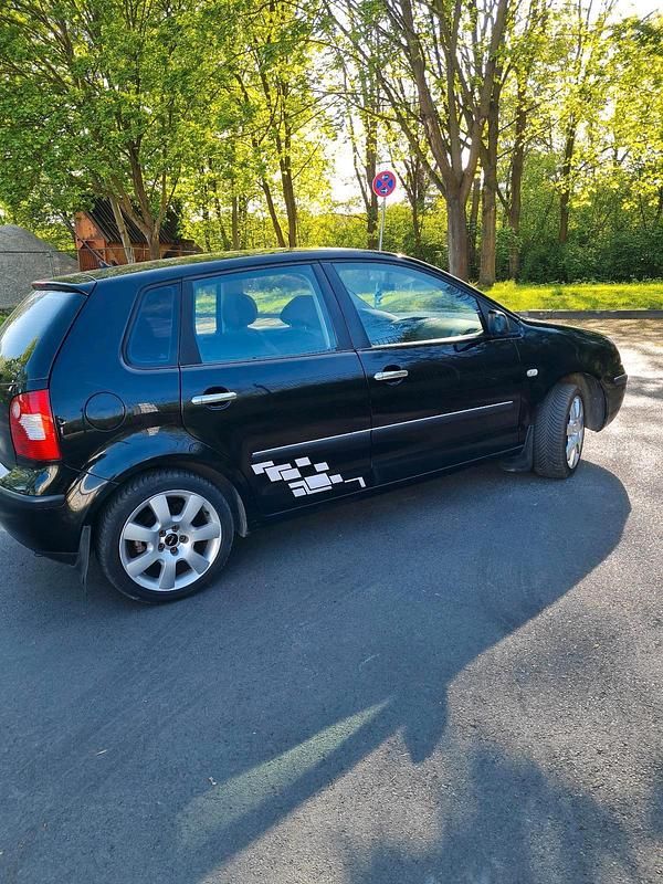 Gebraucht VW Polo 75 PS (55 kW) 2002 Schwarz Kombi