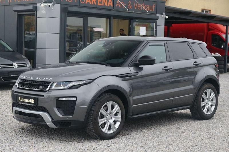 Grau Gebraucht 2017 Land Rover Range Rover evoque SE Dynamic SUV | 17.990 € (Superpreis) - Bild 1/4