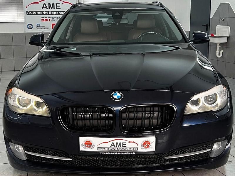 Gebraucht BMW 535 Comfort Edition 306 PS (225 kW) 2012 Blau Kombi