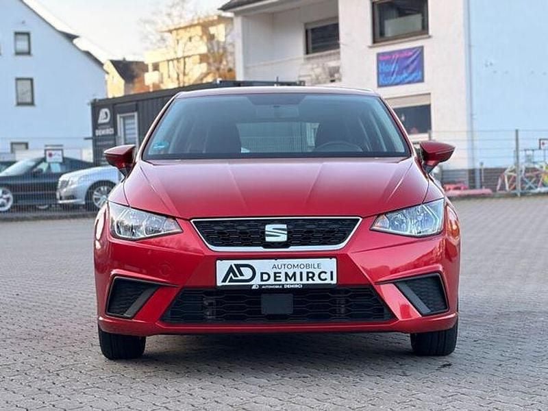 Gebraucht Seat Ibiza Style 95 PS (69 kW) 2017 Rot Kleinwagen