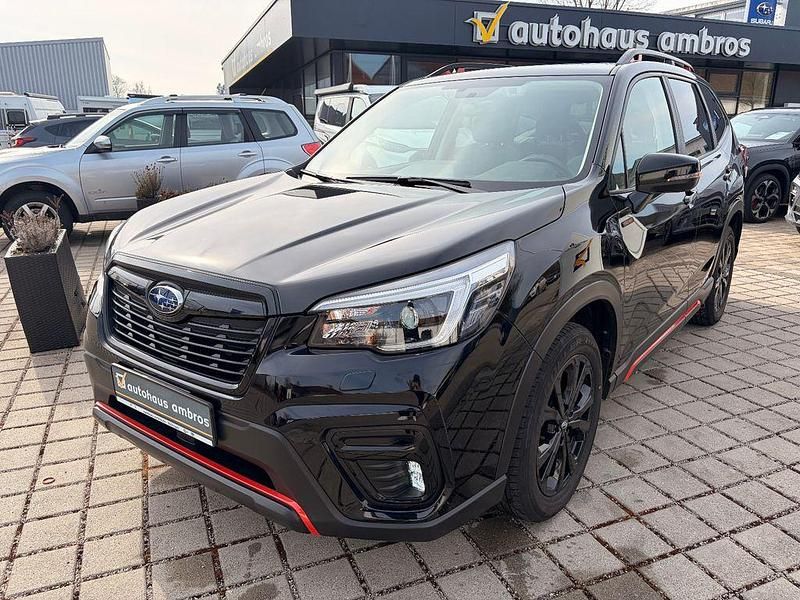 Gebraucht Subaru Forester Sport 150 PS (110 kW) 2021 Schwarz SUV