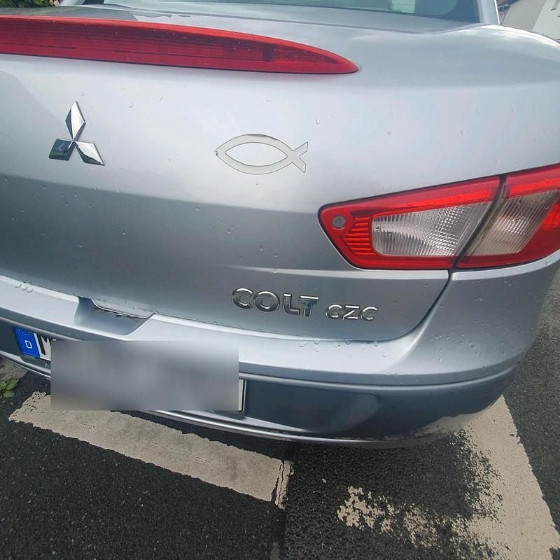 Silber Gebraucht 2008 Mitsubishi Colt Cabrio | 3.950 € - Bild 1/4