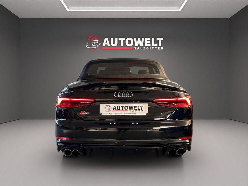 Gebraucht Audi S5 Cabriolet Ambiente 354 PS (260 kW) 2017 Schwarz Cabrio