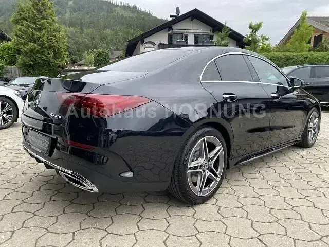 Gebraucht Mercedes CLA250 AMG 2025 Schwarz Coupé