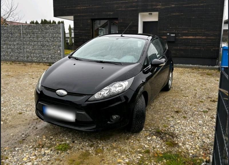Gebraucht Ford Fiesta 82 PS (60 kW) 2008 Schwarz Kleinwagen
