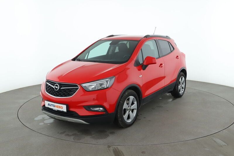 Rot Gebraucht 2018 Opel Mokka X Edition SUV | 11.120 € (Guter Preis) - Bild 1/4