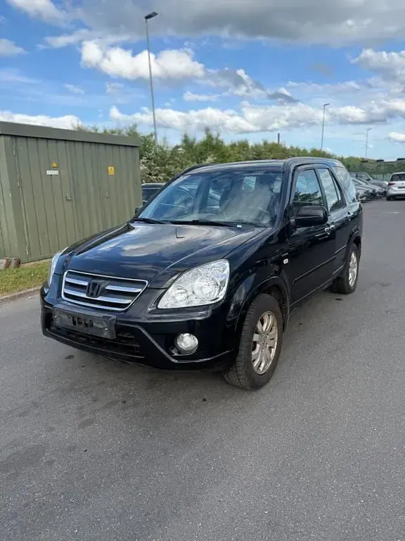 Gebraucht Honda CR-V Executive 150 PS (110 kW) 2005 Schwarz SUV