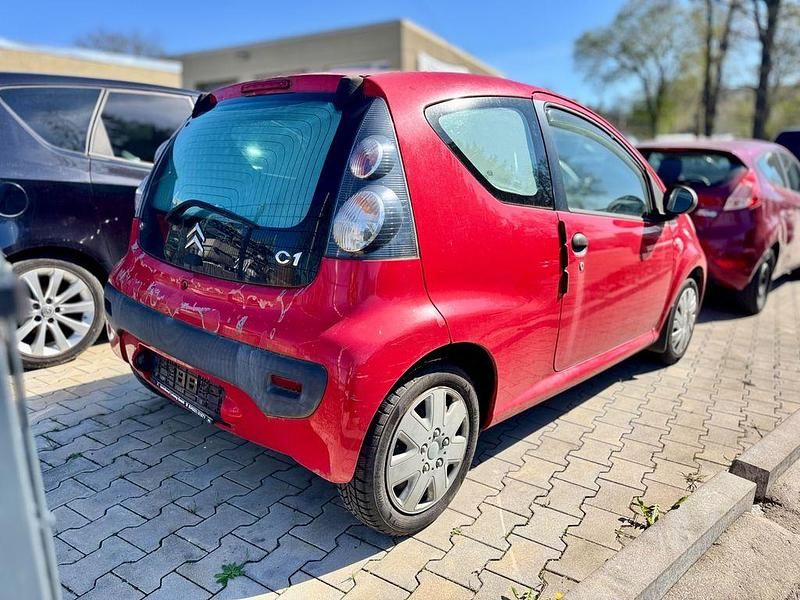 Brugt Citroën C1 Advance 68 HK (50 kW) 2007 Rød Hatchback