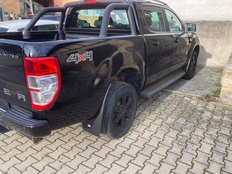 Gebraucht Ford Ranger Limited 200 PS (147 kW) 2018 Schwarz Pickup