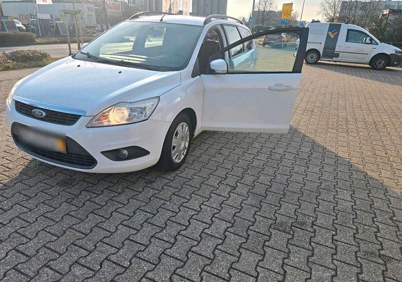Brugt Ford Focus 128 HK (94 kW) 2009 Hvid Stationcar