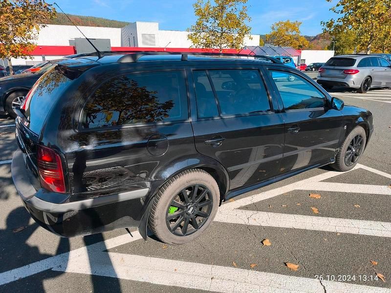 Gebraucht Skoda Octavia vRS 180 PS (132 kW) 2003 Schwarz Kombi