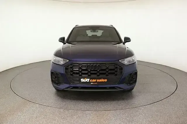 Gebraucht Audi Q5 S-Line 204 PS (150 kW) 2023 Blau SUV