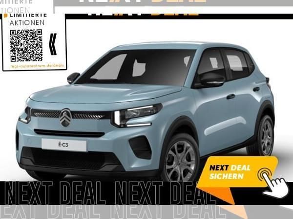 Blau (montecarloblau) Neu 2025 Citroën e-C3 Kleinwagen | 23.580 € (Guter Preis) - Bild 1/4